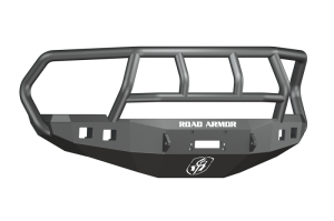 Ram 2500 Front Bumper - Road Armor - Stealth with Titan II Guard - Tex Black - `10-`18 Ram 2500 Front Bumper - Road Armor - Stealth with Titan II Guard - Tex Black - `10-`18